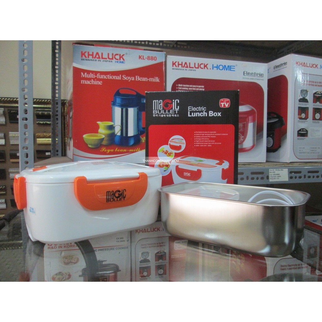 Hộp Cơm Cắm Điện Văn Phòng Lõi Inox Magic | BigBuy360 - bigbuy360.vn