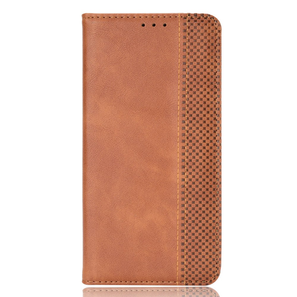 Casing Ulefone Note 10 Flip Cover Magnetic Business Wallet Case PU Leather Cases Card Holder Stand