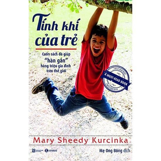 Sách - Tính Khí Của Trẻ - Thái Hà Books