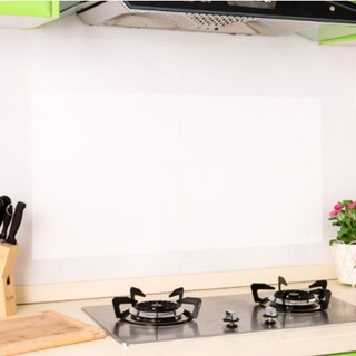 Decal trong suốt dán bếp chống dơ văng mỡ