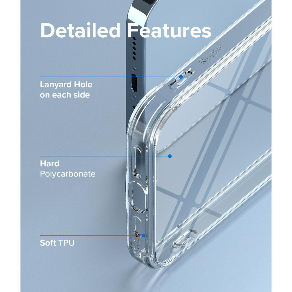 Ốp điện thoại RINGKE cứng trong suốt tự nhiên thích hợp cho iPhone 13 mini 13 13 Pro 13 Pro Max
