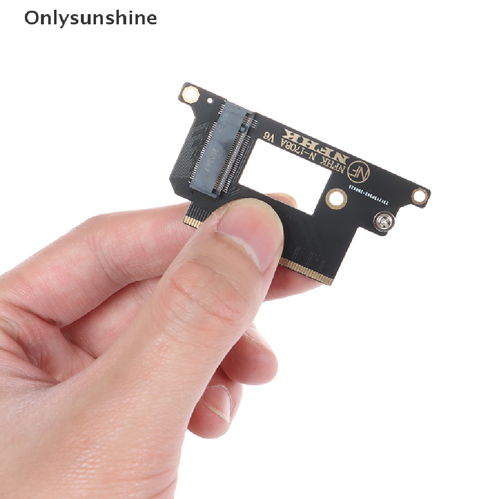 Thẻ Chuyển Đổi NVMe M.2 NGFF SSD Cho 13 &quot;2016-2017 MacBook Pro A1708