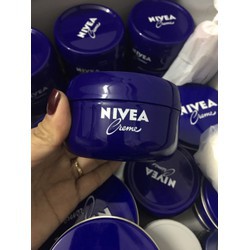 KEM DƯỠNG THỂ NIVEA CREME 200ML [ HỘP TRÒN - XANH ĐẬM ]