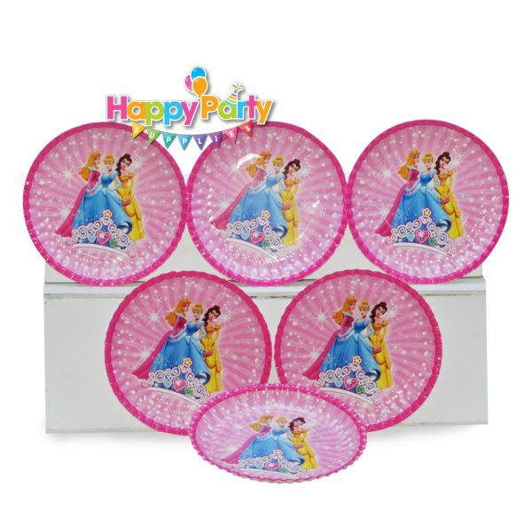 Bộ đĩa 6 cái (có 9 chủ đề)