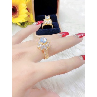 Nhẫn mạ vàng 18k