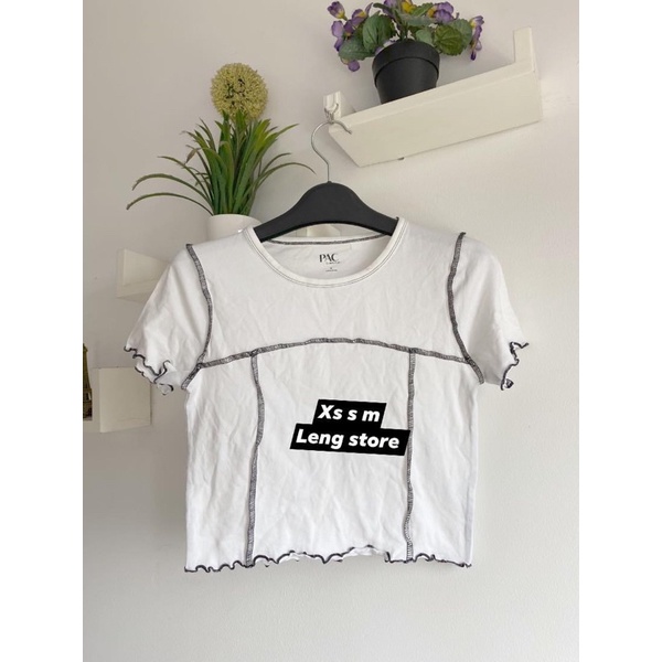 Áo croptop Pac.sun các mẫu