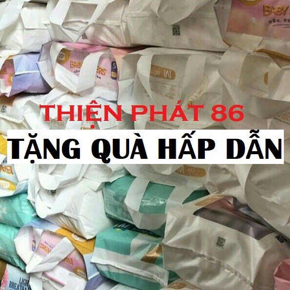 Bỉm Yiying dán/quần nội địa Trung S72/M60/L52/XL44/XXL40 (Gold/Bông/Heo/Cá/Quả/Miu)