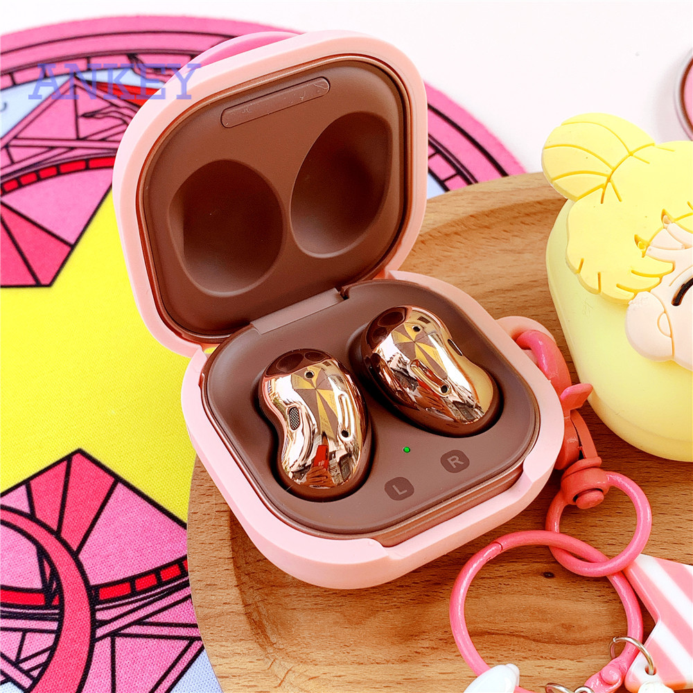 Samsung Galaxy Buds Live / Buds Pro / Buds 2 Case Vỏ bảo vệ hộp đựng tai nghe phong cách Thủy thủ mặt trăng cho