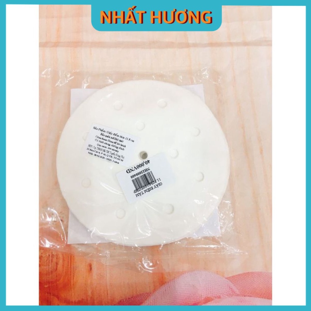 Giấy Điểm Tâm 11.5cm 100 Tờ