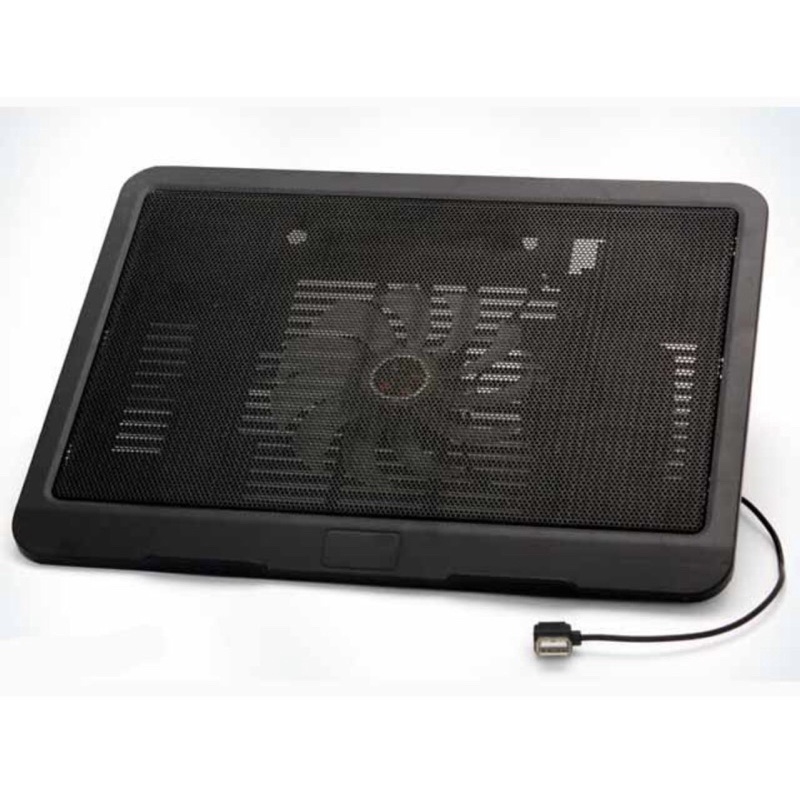 Đế Tản Nhiệt Laptop Cooler N19 1FAN * 14CM bảo hành 6 tháng