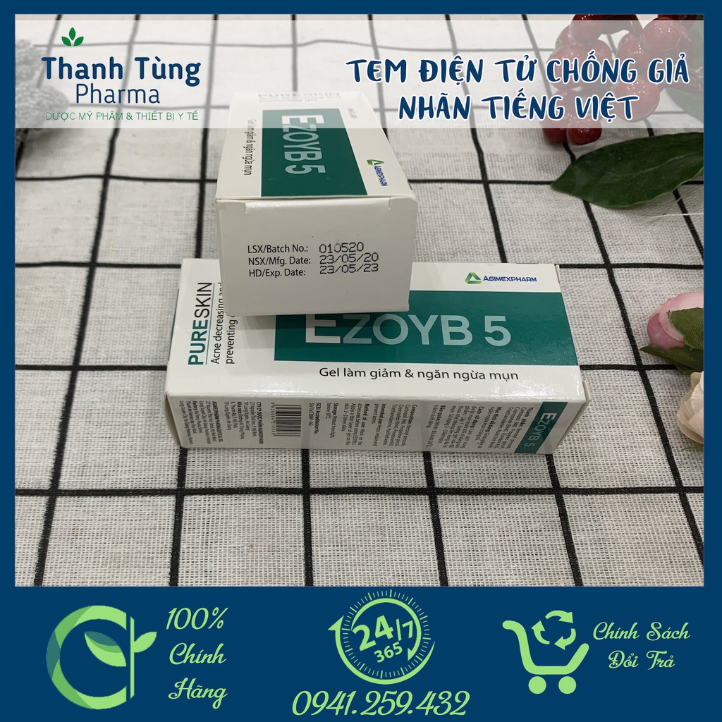 GEL HỖ TRỢ LÀM GIẢM VÀ NGĂN NGỪA MỤN VIÊM MỤN BỌC MỤN TRỨNG CÁ