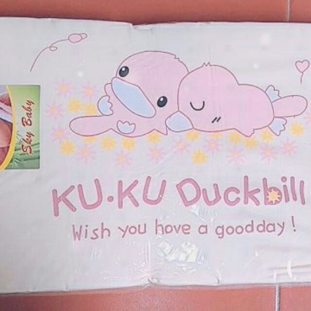Gối cao su KuKu thiên nhiên cao cấp cho bé yêu ( sỉ, lẻ)