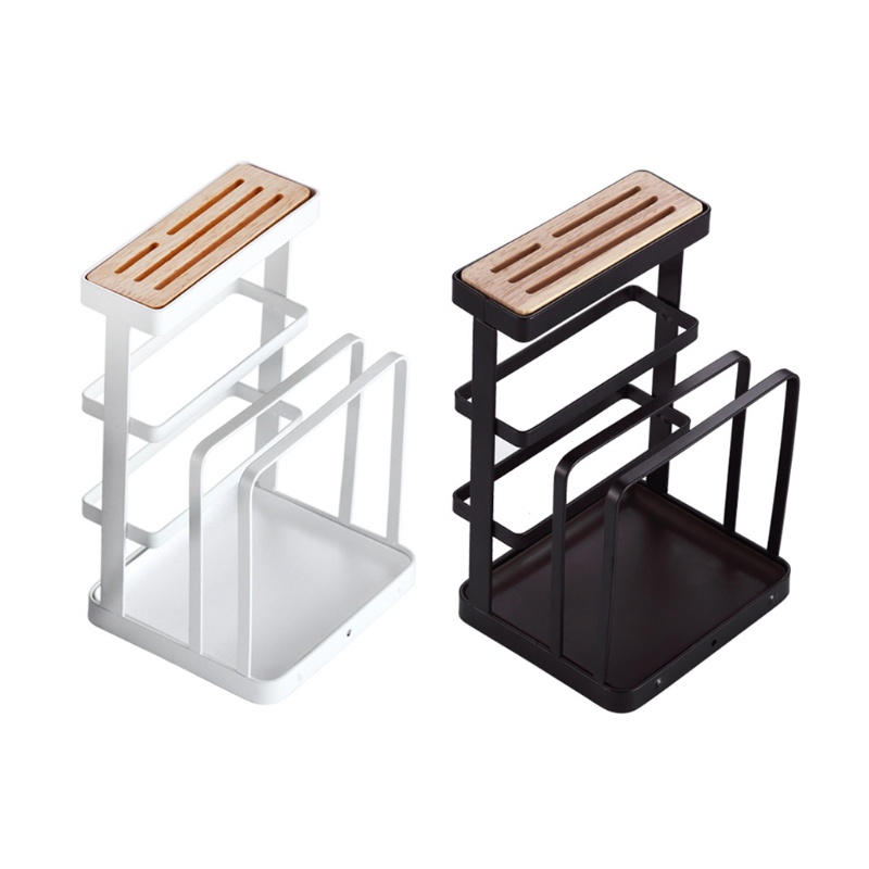 Kệ Để Nắp Nồi Nhiều Tầng Tiện Lợi Cho Nhà Bếp