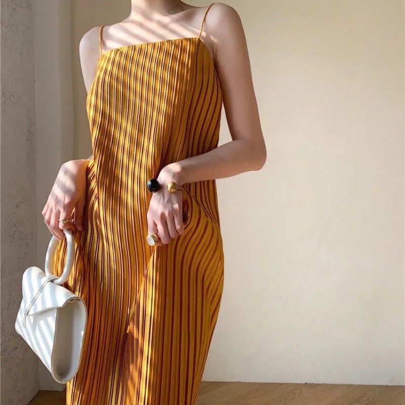 ORDER VÁY HAI DÂY NHÚN LỤA 3 MÀU SIÊU SANG CHẢNH