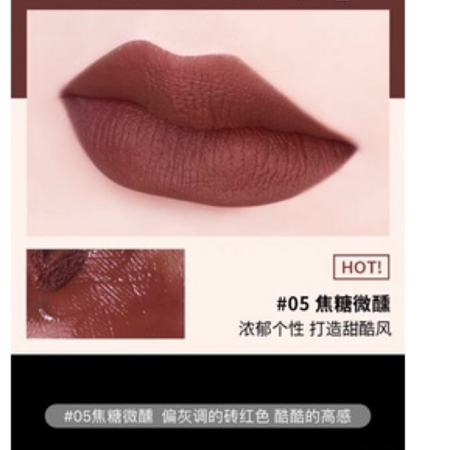 SON CARAMELA MỀM MỊN NHƯ NHUNG