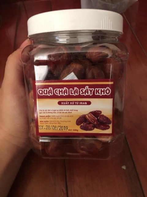 1kg Quả Chà Là Sấy Khô