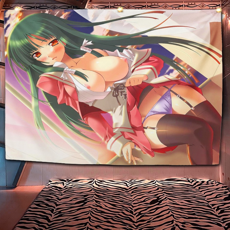 Tranh anime-Tặng móc_trang trí phòng-decor phong cực chất-miễn phí vận chuyển với gói freeship extra.Oder là có ngay.