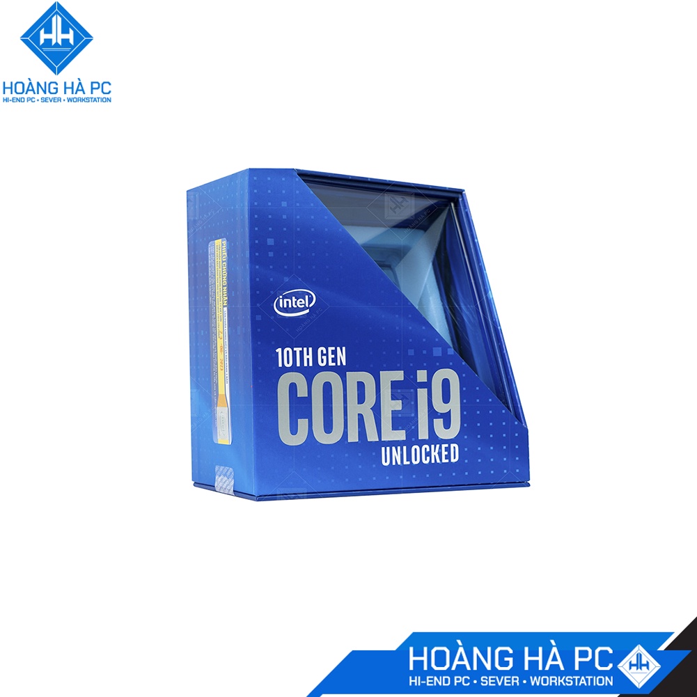 Chíp vi xử lý Intel Core i9-10900K (3.70GHz Turbo Up To 5.30GHz, 10 Nhân 20 Luồng, 20M Cache, Comet Lake-S) | BigBuy360 - bigbuy360.vn