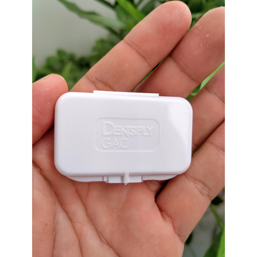 Sáp chỉnh nha giúp giảm đau GAC của hãng Dentsply Sirona – Mỹ, hộp 5 thanh màu trong | BigBuy360 - bigbuy360.vn