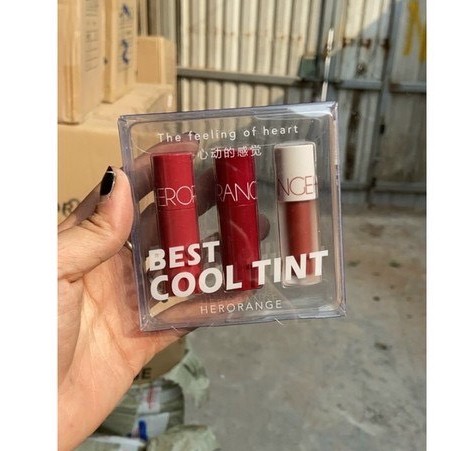 Hộp 3 son Hero Tint mẫu mới KB A330 | BigBuy360 - bigbuy360.vn
