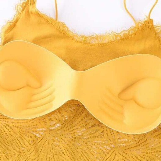 áo bra ren hoa 2 dây dáng dài đẹp  big size sexy KIMCHIBIKINI lót nữ không gọng nâng ngực hở lưng bản to AL003 | BigBuy360 - bigbuy360.vn