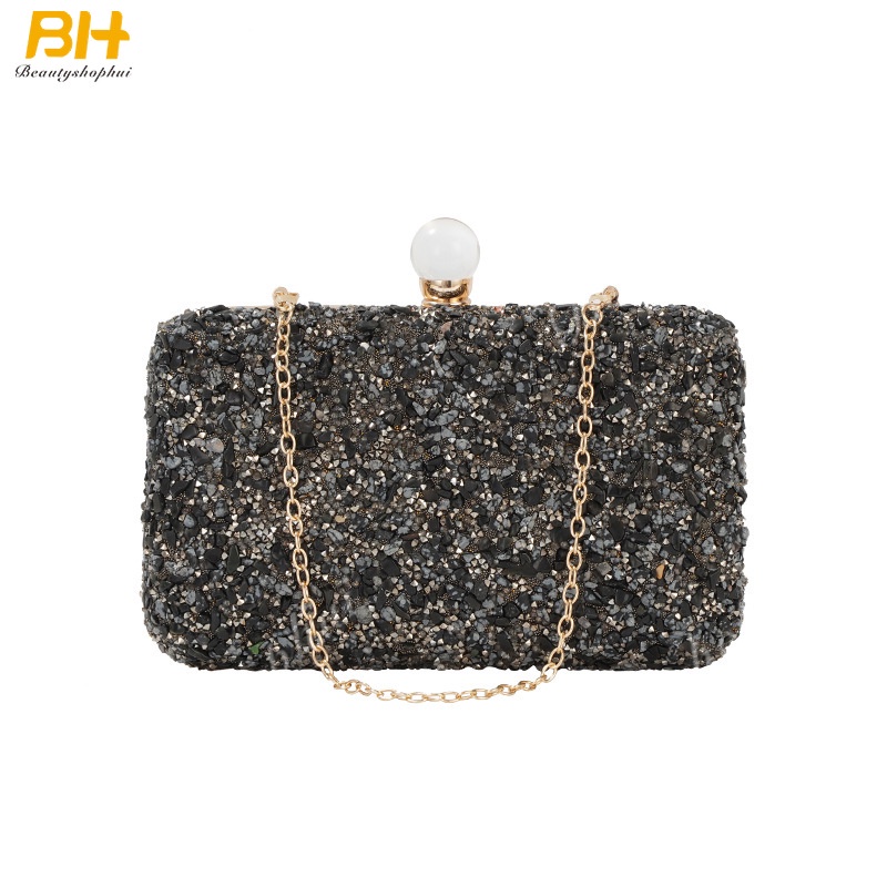 Túi Xách Tay Nữ Khoác Vai Hình Vuông Thời Trang Mới