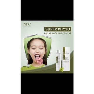 [GIÁ TỐT] Nước Súc Miệng Diệt Khuẩn PHYTO (Phyto Fresh & Natural Mouthwash) 250ml