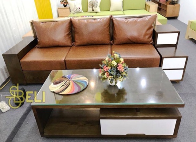 Sofa gỗ hiện đại SG01