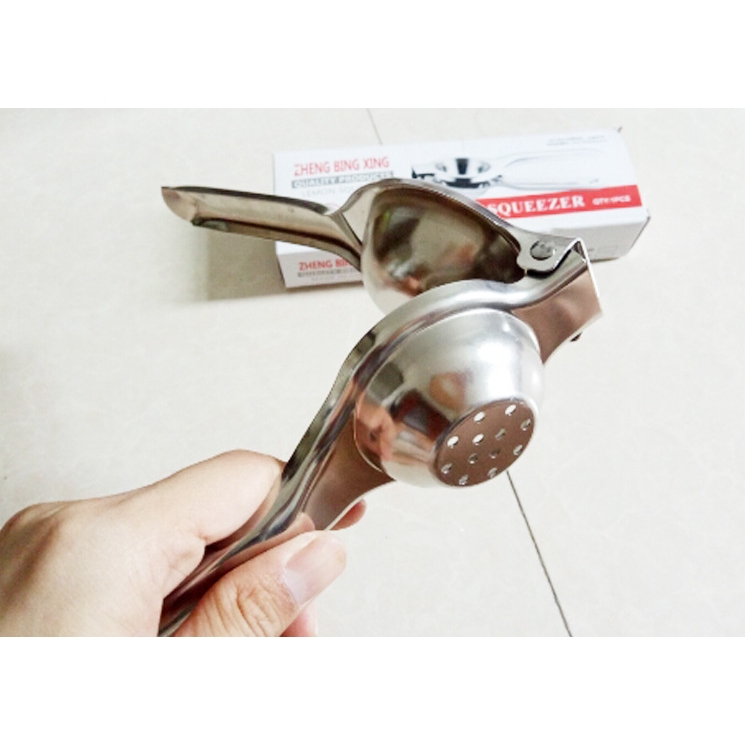 Dụng Cụ Kẹp Vắt Nước Cam Bằng Thép Không Gỉ
