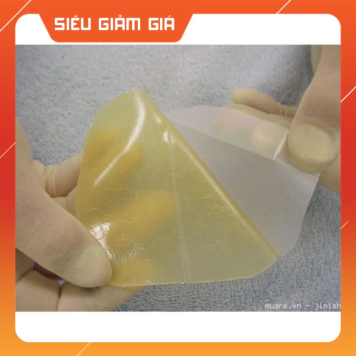 Miếng dán chống loét hút ẩm ConvaTec DuoDerm CGF (10 x 10cm) – loại dày