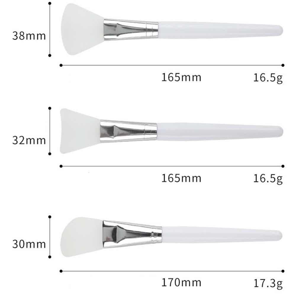 CABEZA Cọ Silicone Quét Mặt Nạ Tái Sử Dụng Tiện Lợi