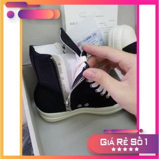 Giày sneaker ro cổ cao đế thơm vani -am1