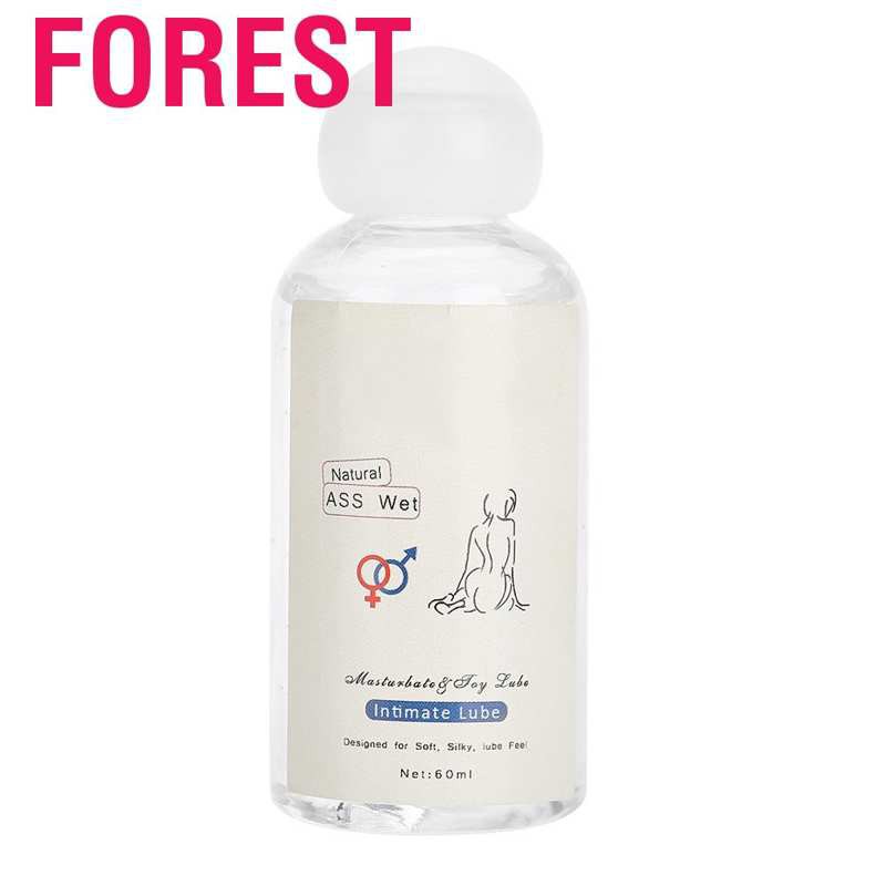Forest 60ML Female Sex Lubricant Safe Vaginal Dryness Adult Body Massage Oil Product