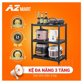 Kệ Bếp Đa Năng, Kệ Đa Năng 3 Tầng Cho Nhà Bếp