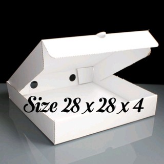Freeship - 10 hộp pizza size 28x28x4
