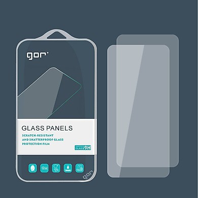 Bộ 2 cường lực Gor cho Oppo F11 pro / Oppo K3 / Reno 2F trong suốt thủy tinh vát cạnh