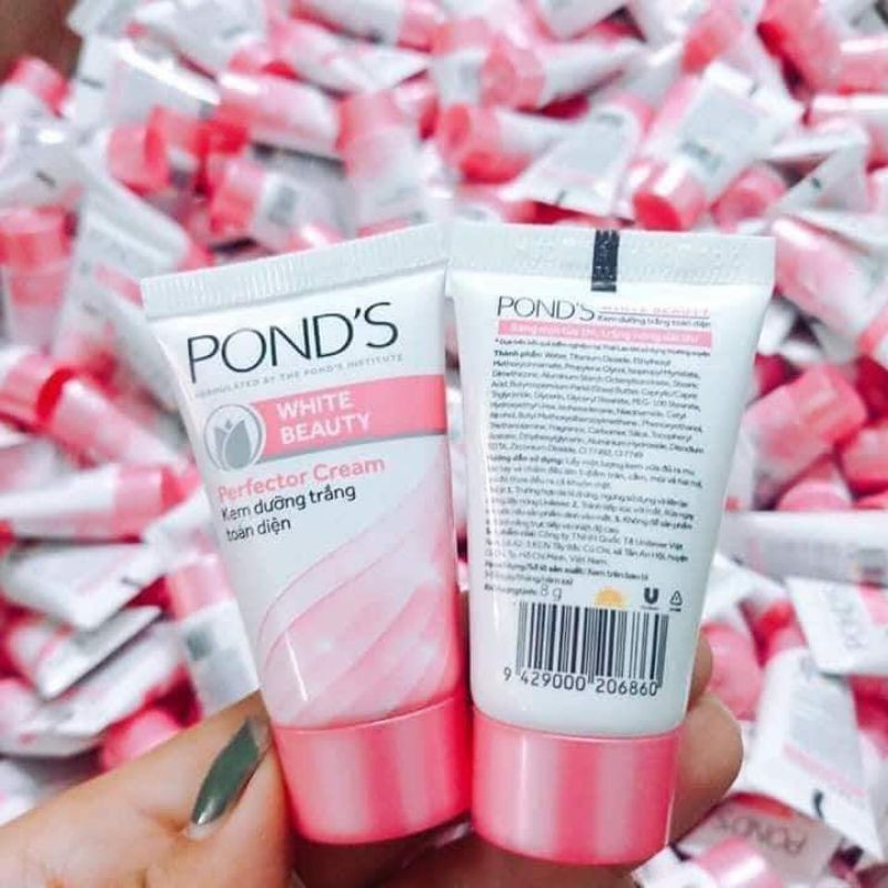 Kem dưỡng trắng da Pond's dưỡng trắng toàn diện 8 gr