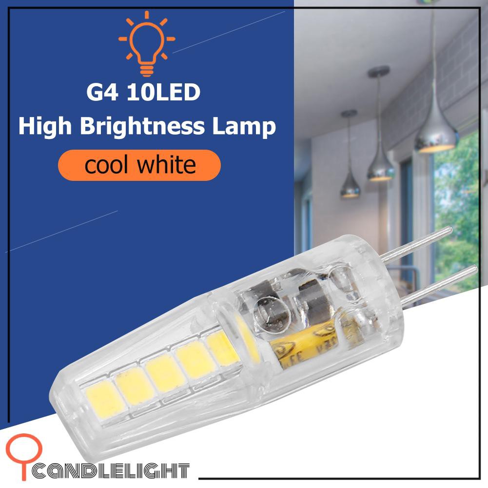 Bóng Đèn Led 10 Bóng Clt.12V Ac / Dc G4 2w 180lm Smd2835 | BigBuy360 - bigbuy360.vn