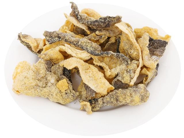 [Mã 156FMCGSALE hoàn 8% đơn 500K] 250Gr Da Cá Trứng Muối