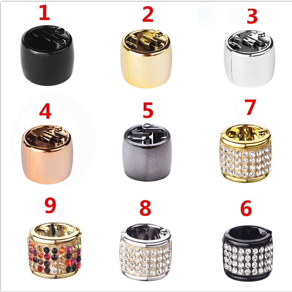 (Hàng Mới Về) Kẹp Tóc Co Giãn Đính Đá Thời Trang Cho Nữ