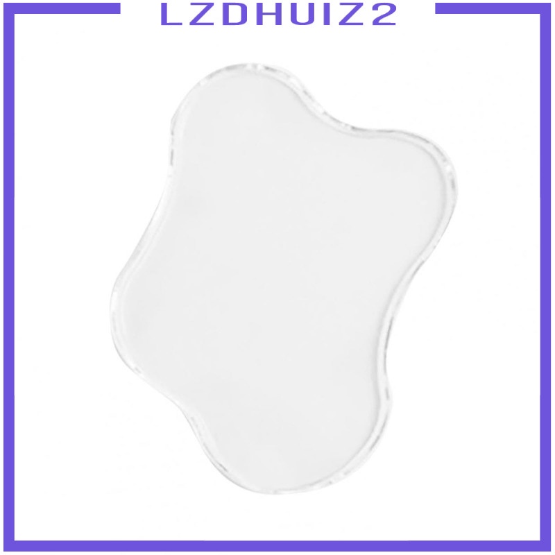 1 miếng lót ly bằng acrylic trong suốt chống trượt trang trí nhà hàng