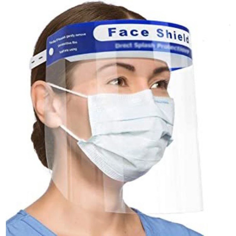 [FREESHIP❤️] COMBO 10-50 TẤM CHẮN FACE SHIELD Kính Chống Giọt Bắn Bảo Hộ Chống Dịch Bảo Vệ Bạn Và Gia Đình