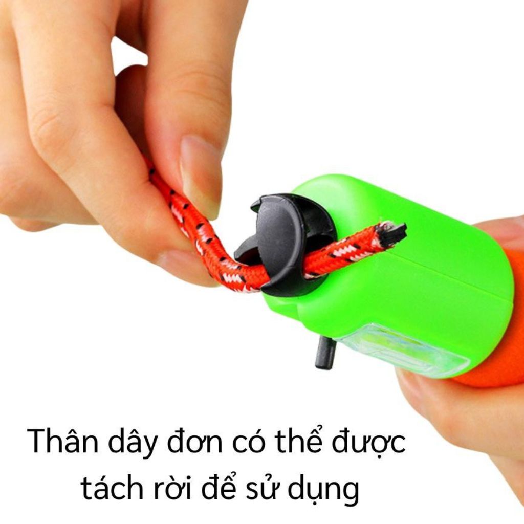 Dây nhảy giảm cân giảm mỡ bụng giữ eo, dây tập thể dục đếm số vòng tự động tiện lợi tại nhà
