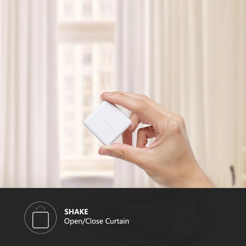 AIDO♦Xiaomi Aqara Magic Cube Remote Controller Sensor Six Actions Zigbee Version Work with Gateway f