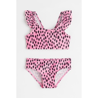 Bikini 2 mảnh hồng bé gái HM