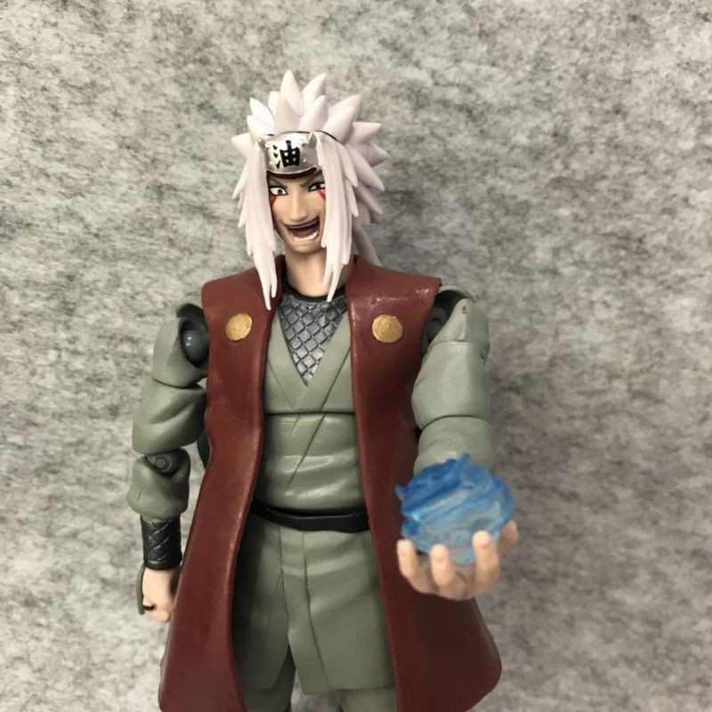 [Hàng có sẵn-Xả hàng tăng doanh số] Mô hình khớp cử động nhân vật trong phim naruto sắc nét từng chi tiết