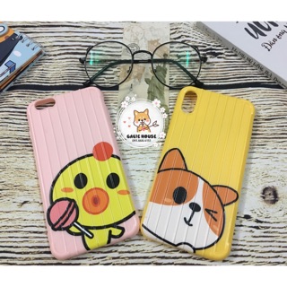 (XẢ HÀNG-Ảnh thật) Ốp Iphone hình Cún con - Vịt con đáng yêu