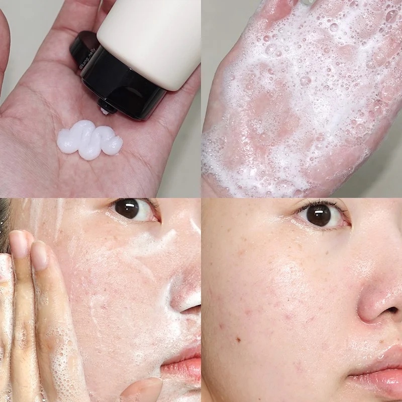 Sữa Rửa Mặt Dịu Nhẹ, Sạch Sâu Cho Da Khô, Nhạy Cảm, Lão Hóa Klairs Gentle Black Facial Cleanser 20ml, 140ml