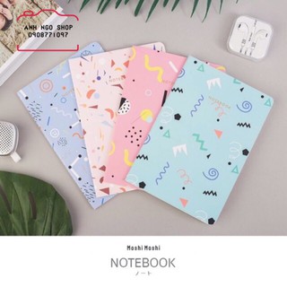 [MOSHI MOSHI] SỔ TAY A5 MOSHI MOSHI THÁI LAN
