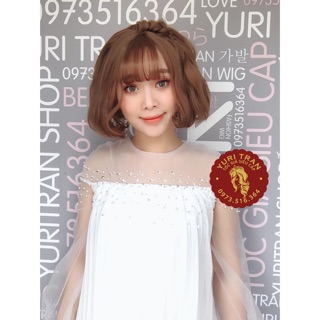 Tóc bộ siêu cấp YuriTran (bộ vic dợn vàng rêu)